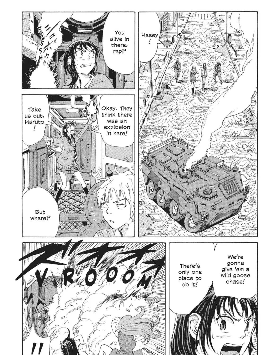 Read COPPELION chapter 49 image 14 on Lezhin