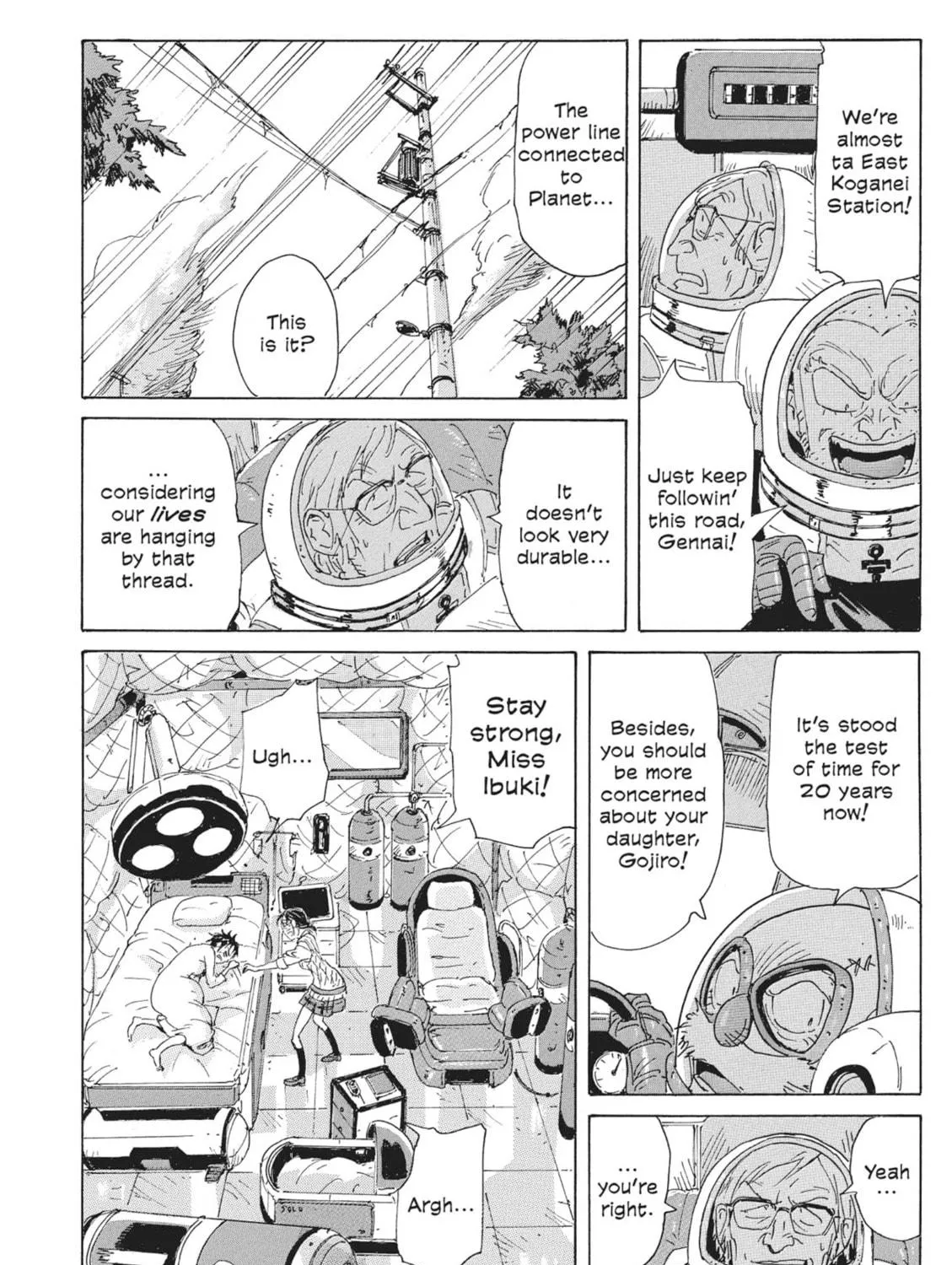 Read COPPELION chapter 49 image 18 on Lezhin
