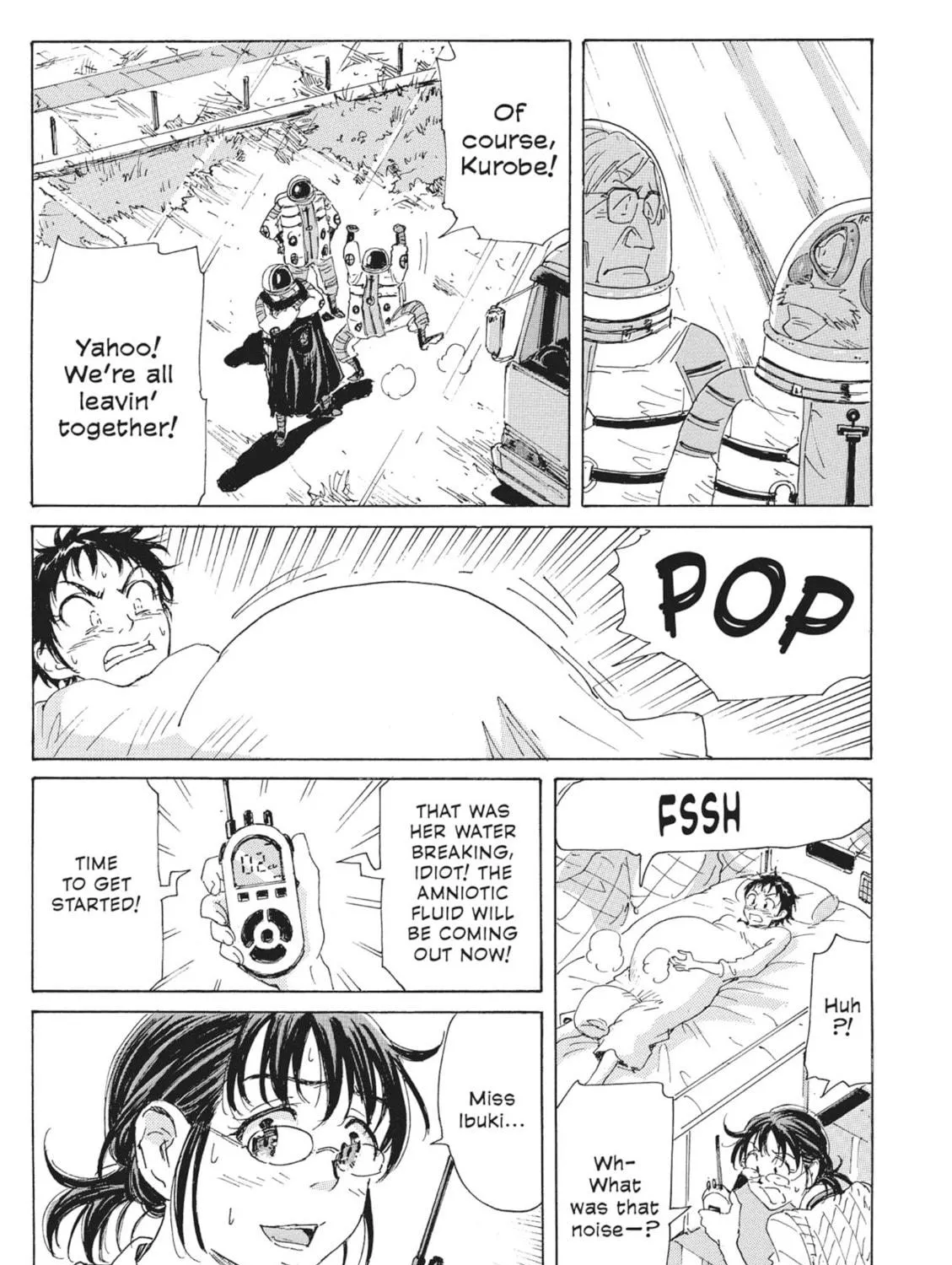Read COPPELION chapter 49 image 28 on Lezhin