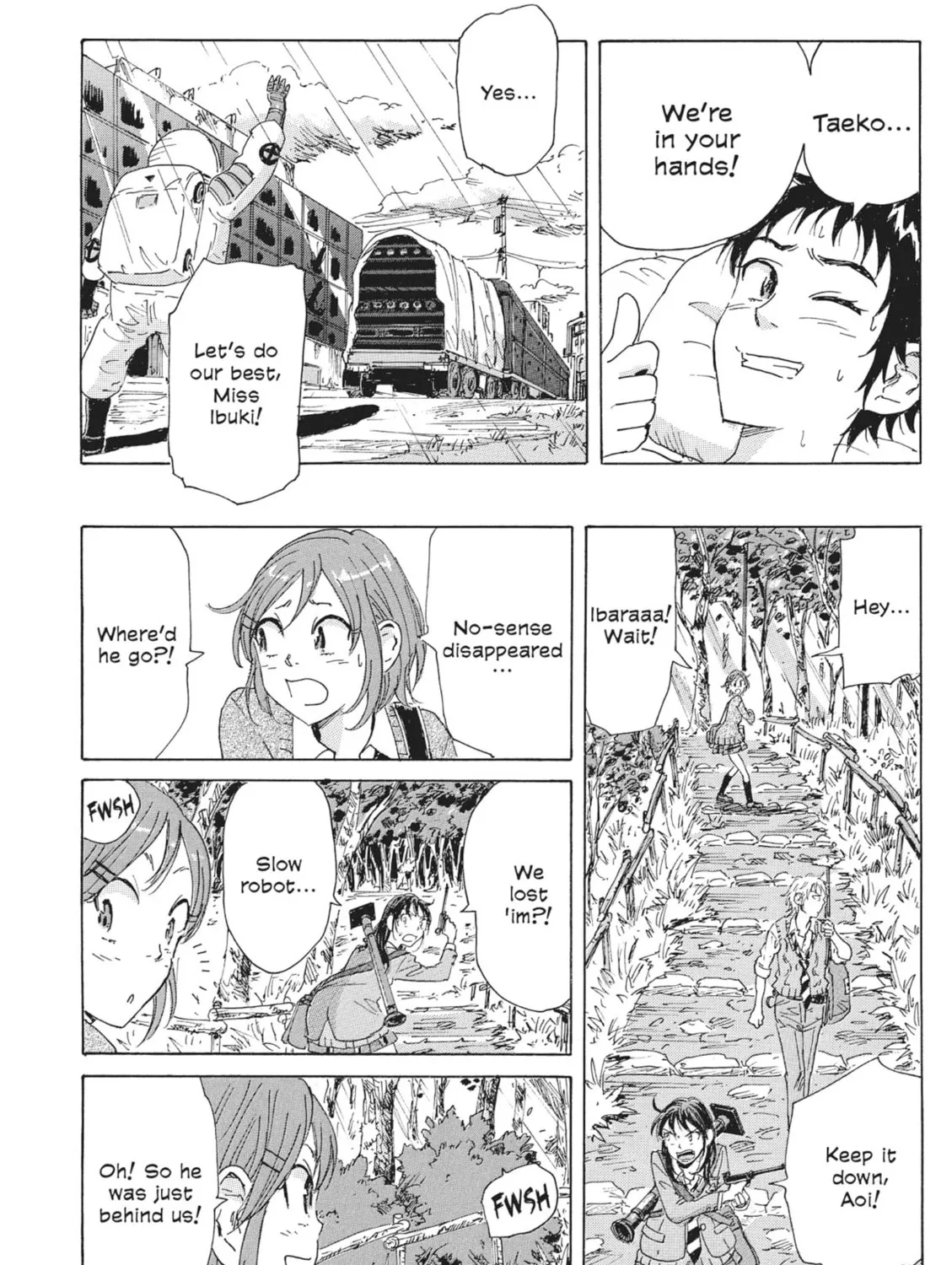 Read COPPELION chapter 49 image 30 on Lezhin