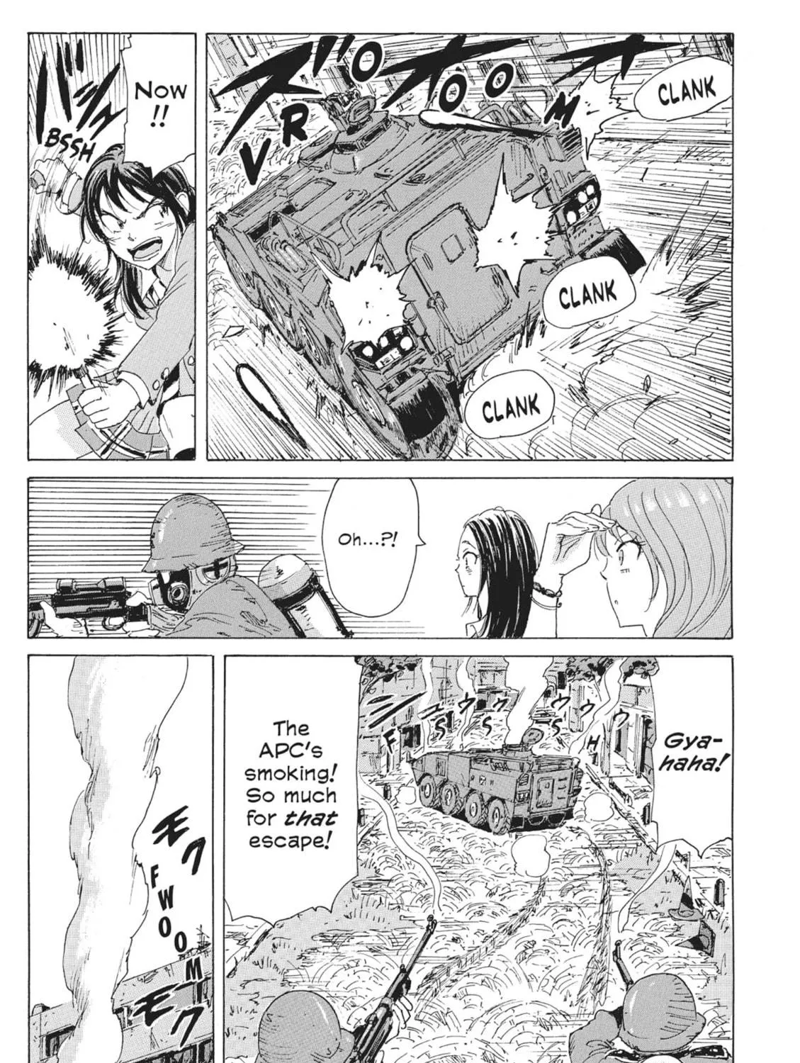 Read COPPELION chapter 49 image 8 on Lezhin