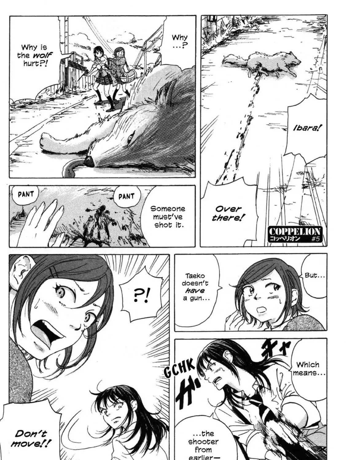 Read COPPELION chapter 5 image 0 on Lezhin
