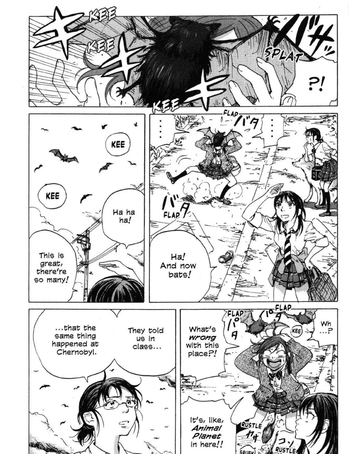 Read COPPELION chapter 5 image 22 on Lezhin