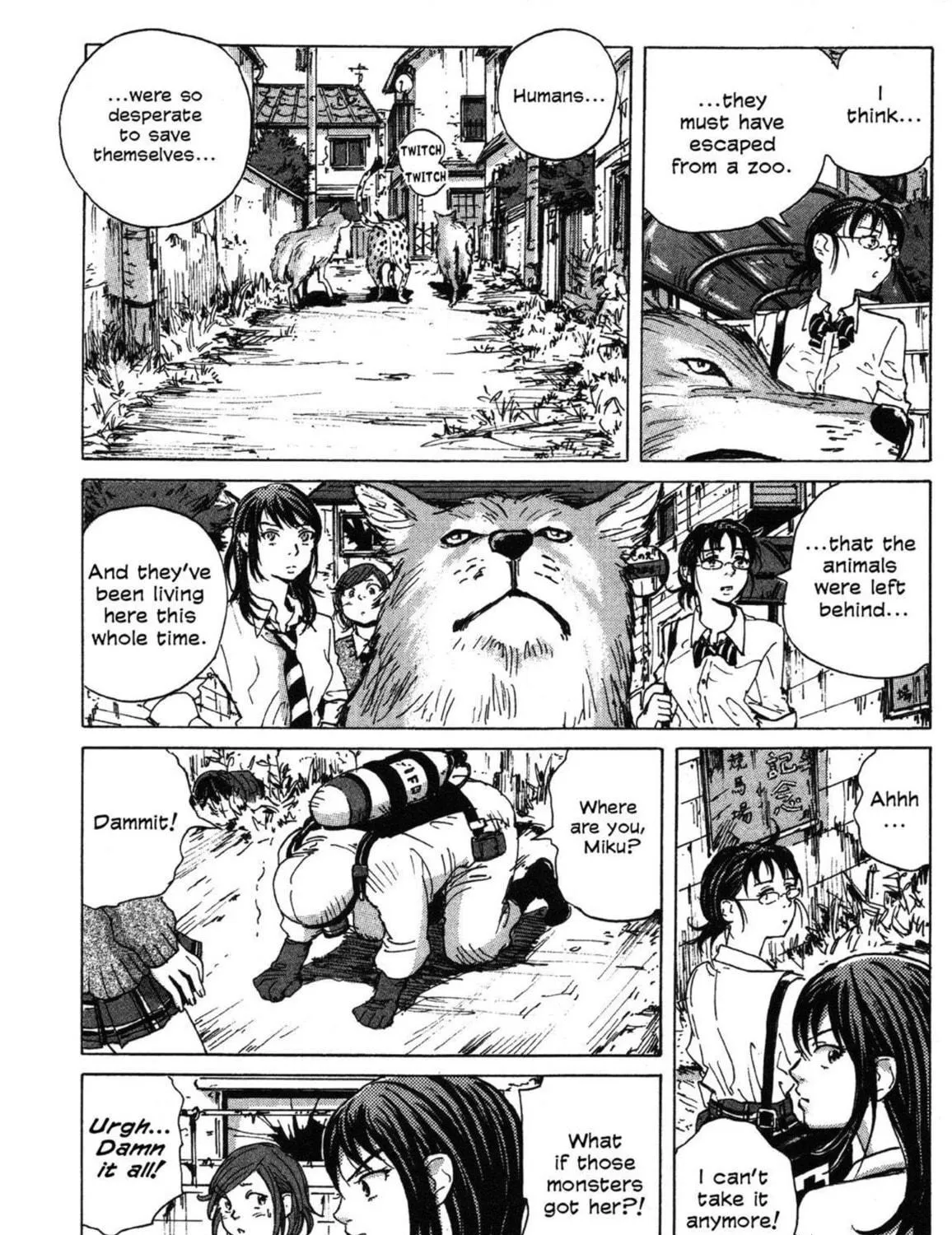 Read COPPELION chapter 5 image 34 on Lezhin