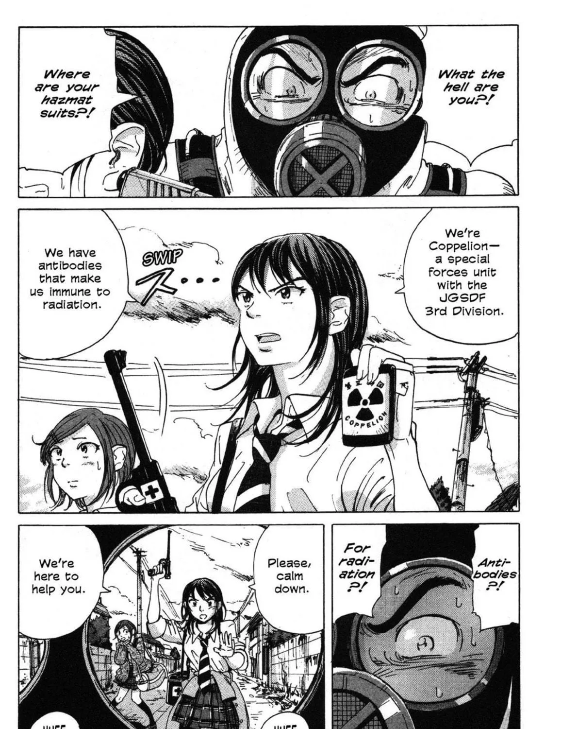 Read COPPELION chapter 5 image 4 on Lezhin