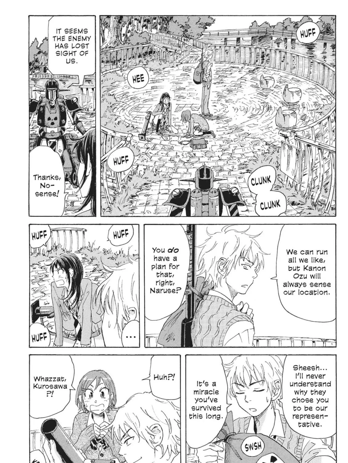 Read COPPELION chapter 50 image 10 on Lezhin