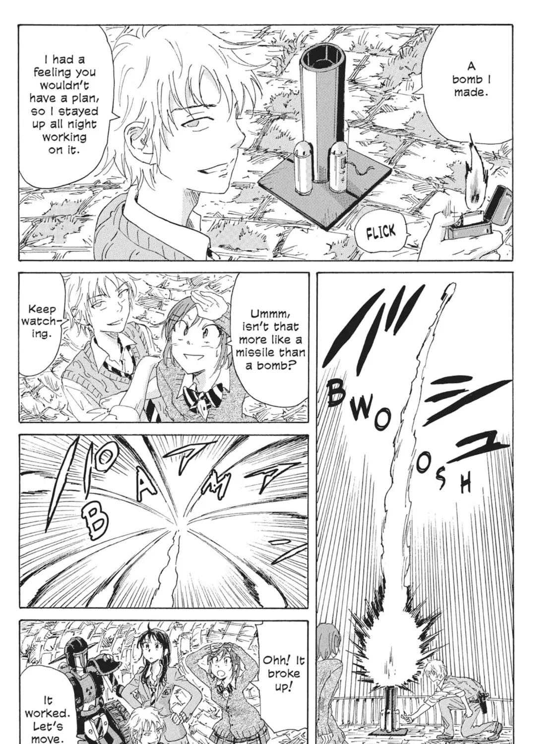 Read COPPELION chapter 50 image 12 on Lezhin