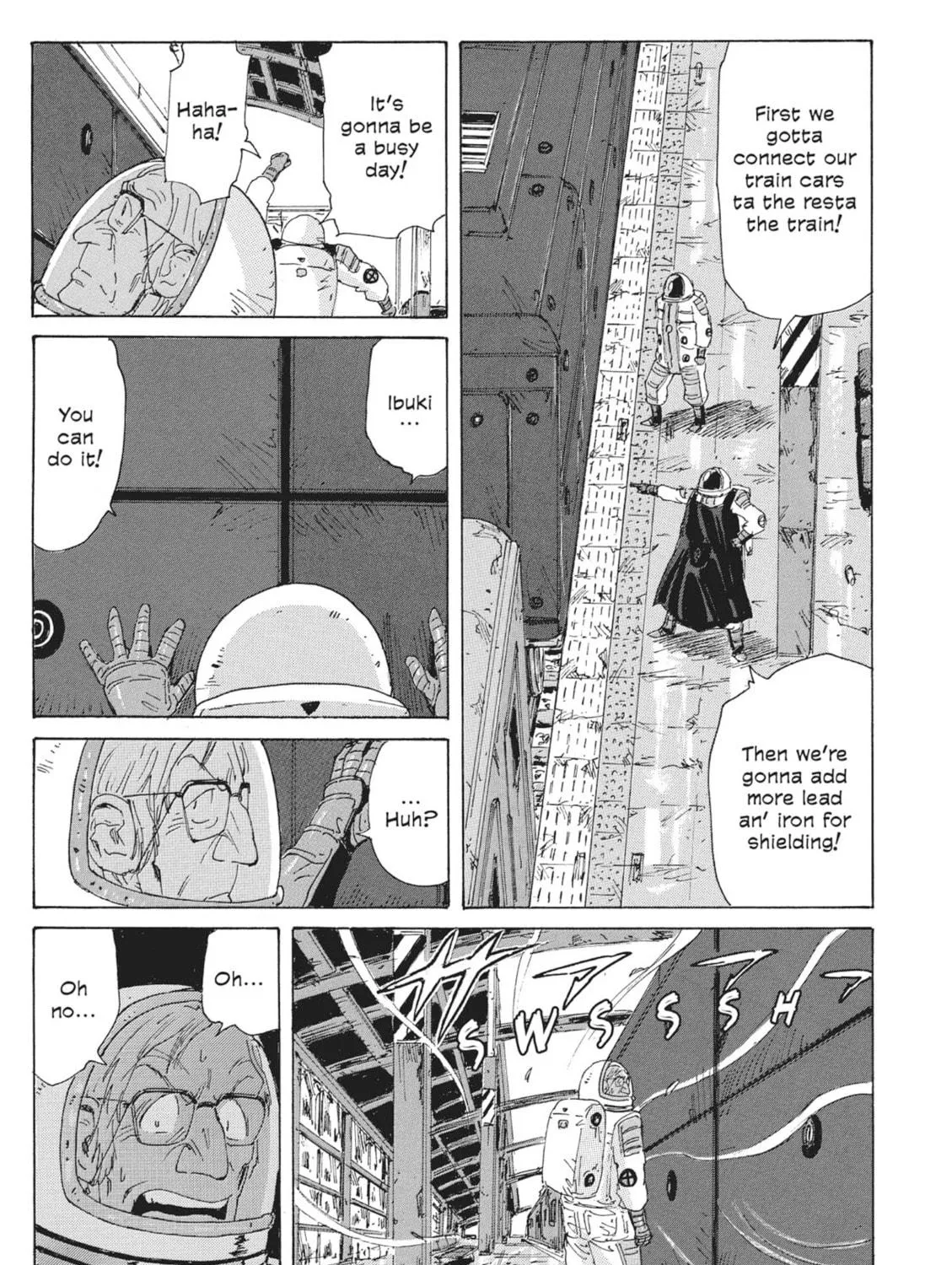 Read COPPELION chapter 50 image 16 on Lezhin