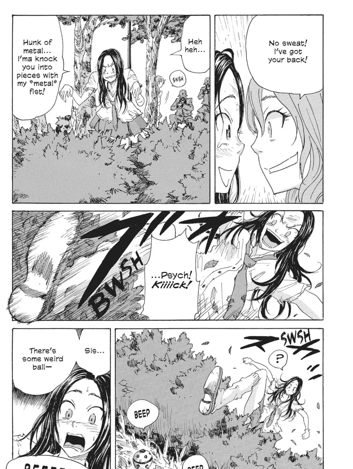 Read COPPELION chapter 50 image 24 on Lezhin
