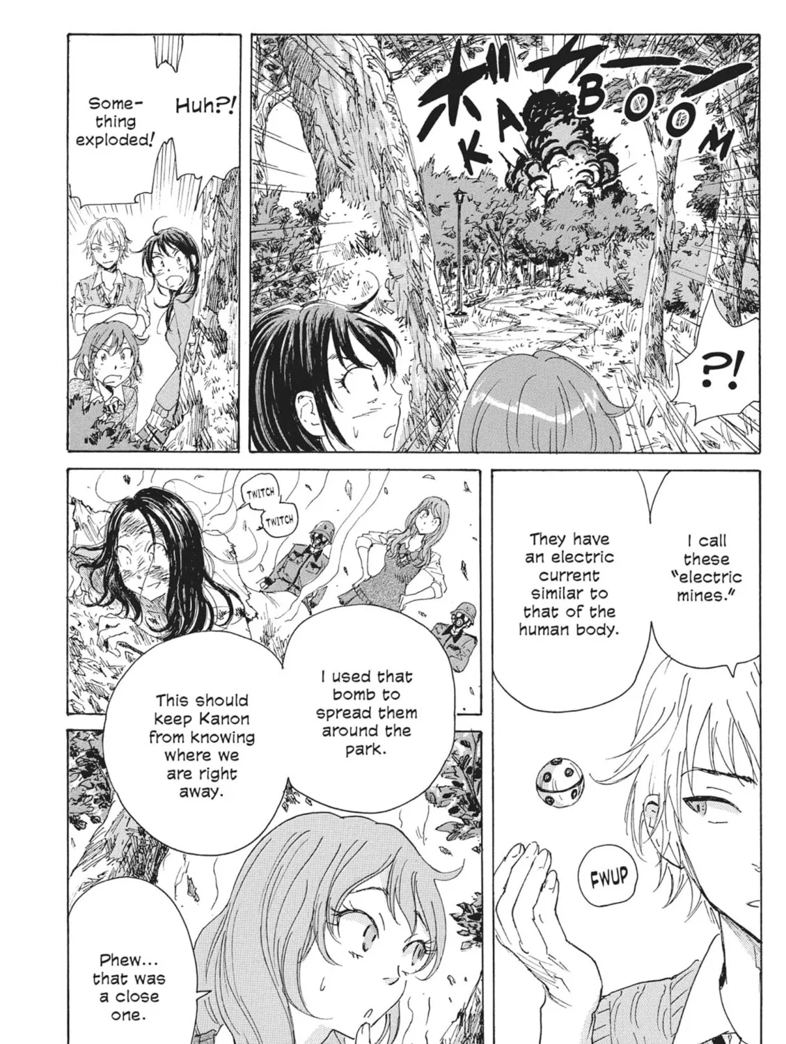 Read COPPELION chapter 50 image 26 on Lezhin