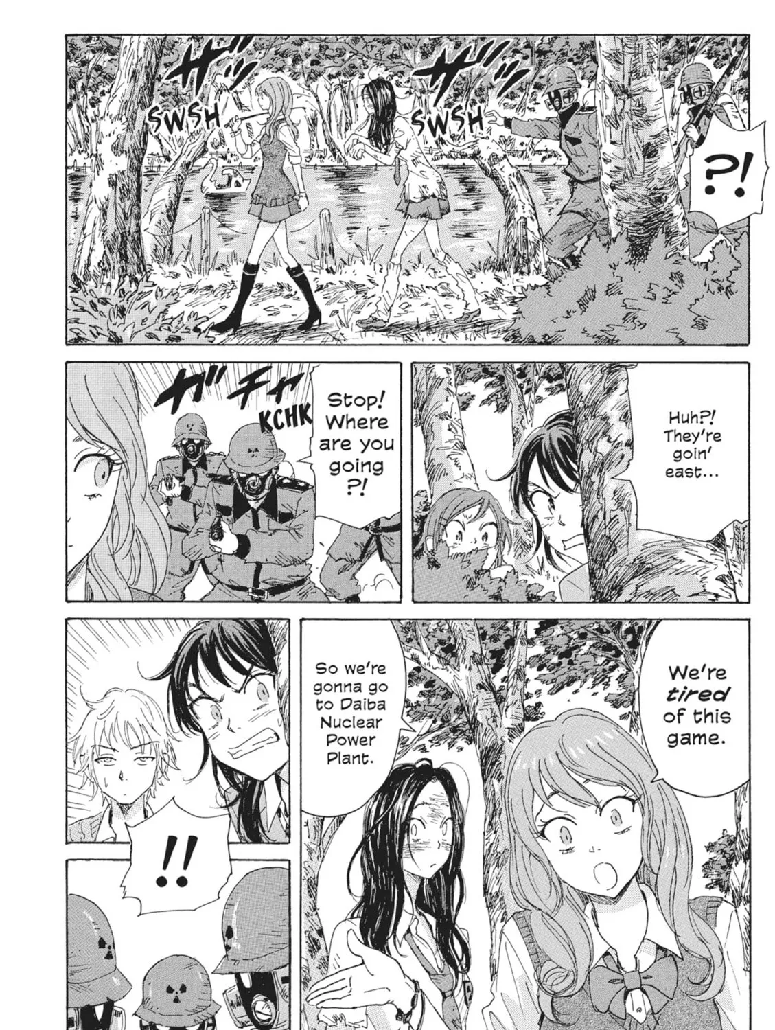 Read COPPELION chapter 50 image 30 on Lezhin