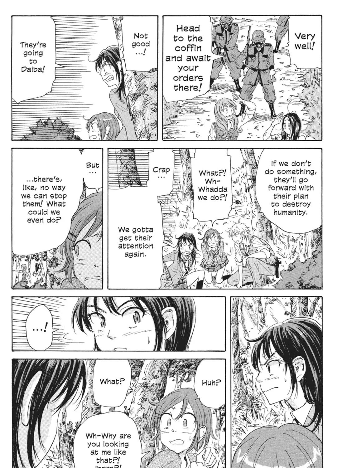 Read COPPELION chapter 50 image 32 on Lezhin