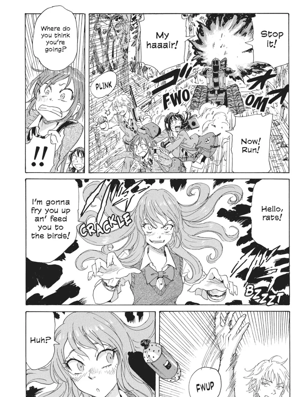 Read COPPELION chapter 50 image 6 on Lezhin