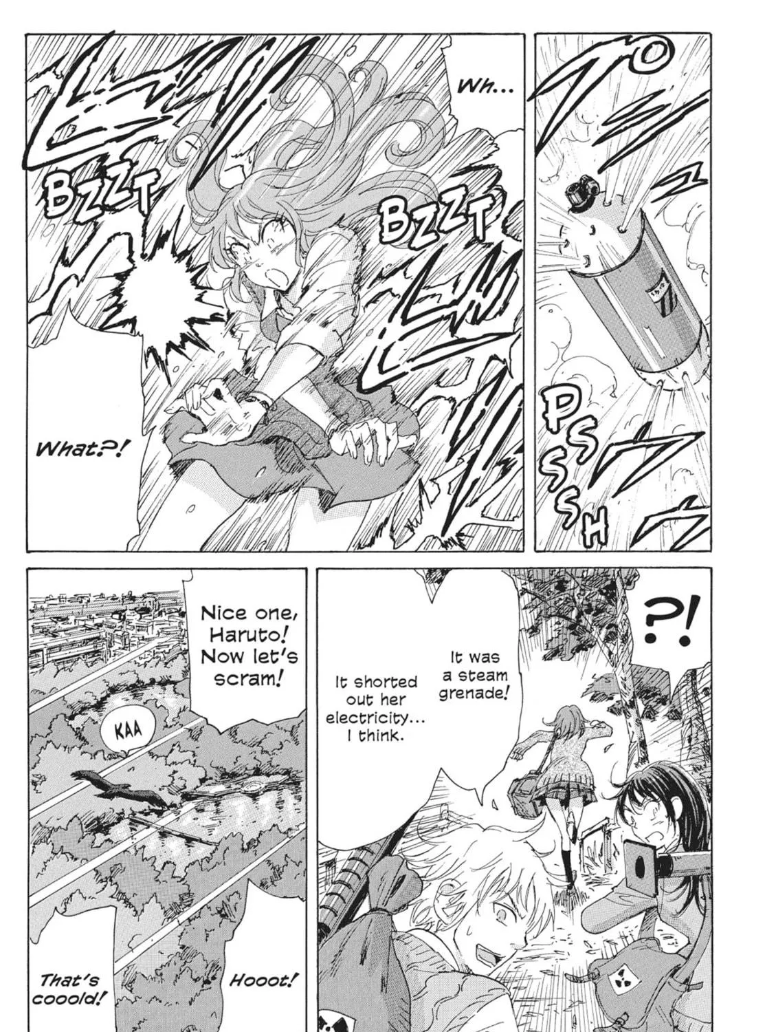 Read COPPELION chapter 50 image 8 on Lezhin