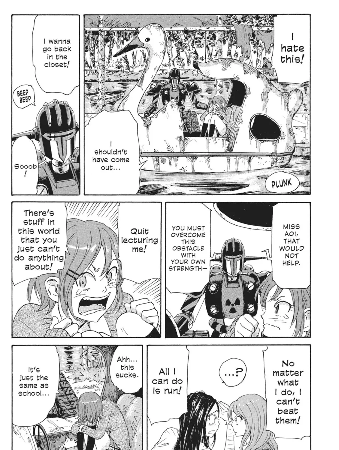Read COPPELION chapter 51 image 24 on Lezhin