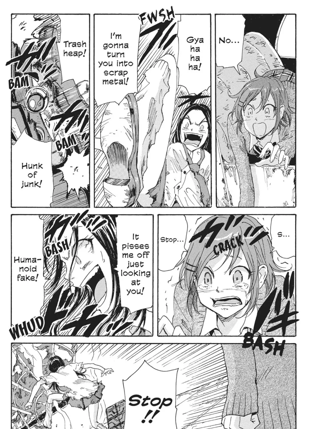 Read COPPELION chapter 51 image 32 on Lezhin