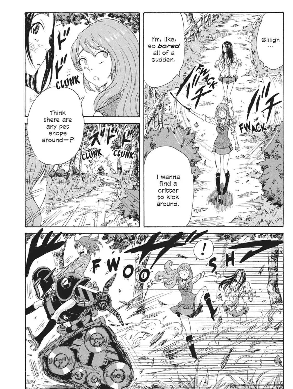 Read COPPELION chapter 51 image 6 on Lezhin