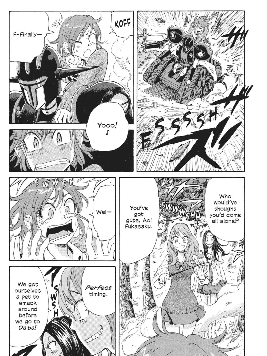 Read COPPELION chapter 51 image 8 on Lezhin