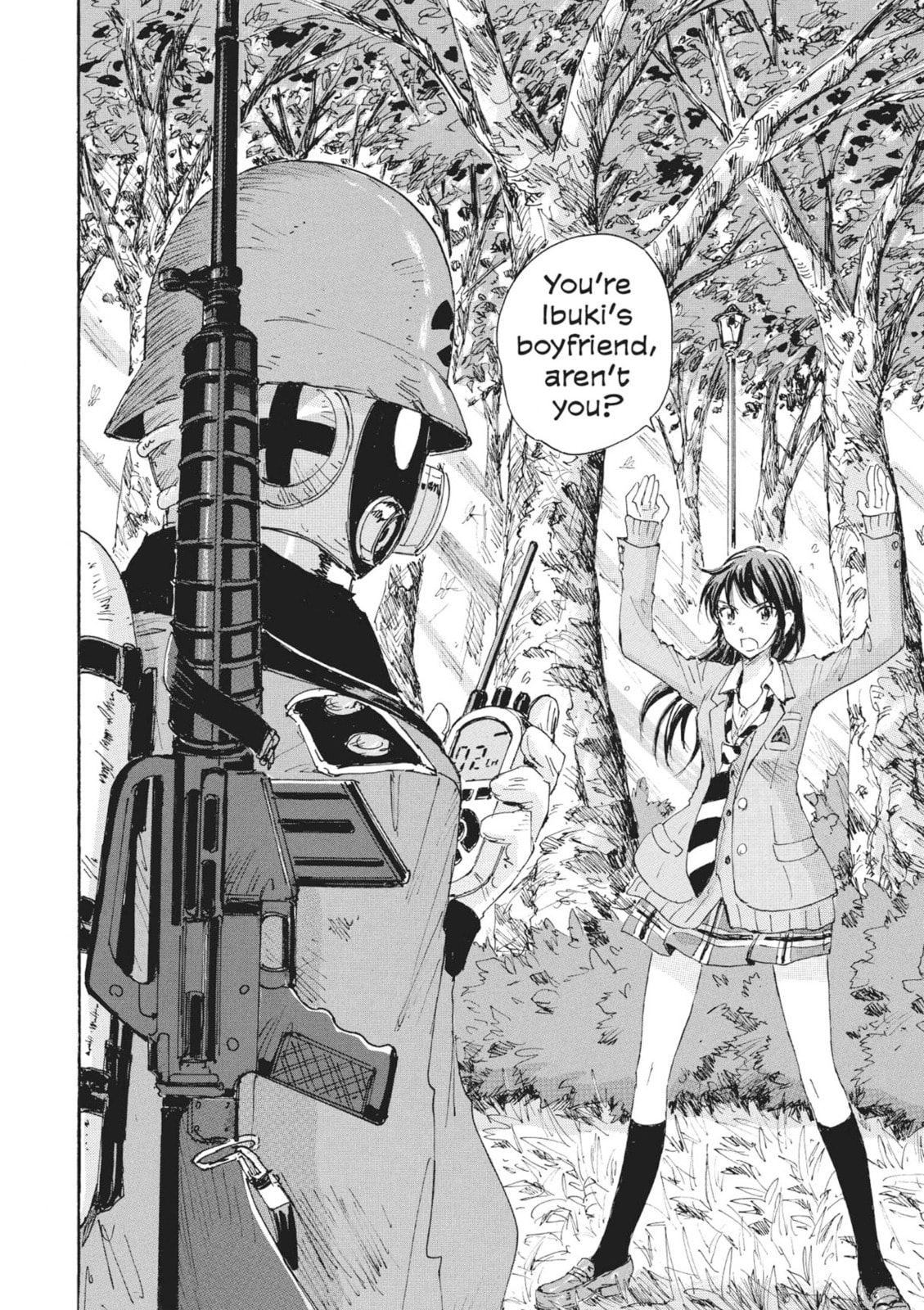 Read COPPELION chapter 52 image 1 on Lezhin