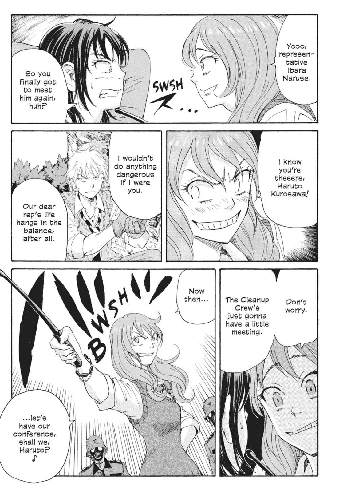Read COPPELION chapter 52 image 6 on Lezhin