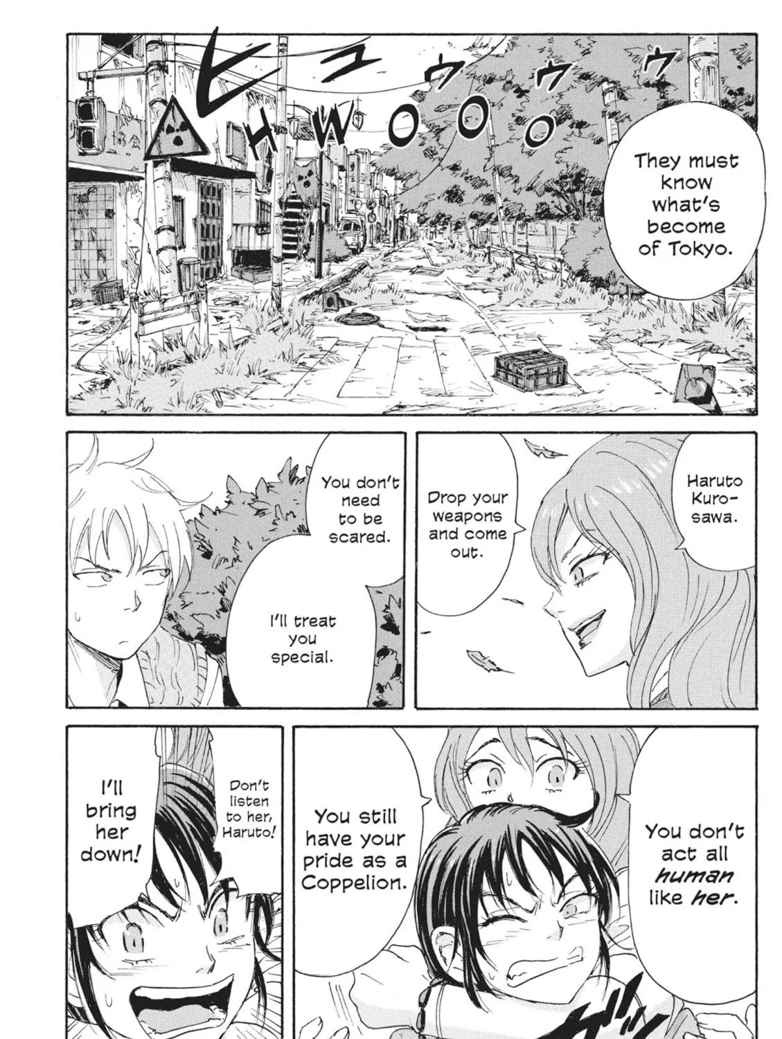 Read COPPELION chapter 53 image 18 on Lezhin