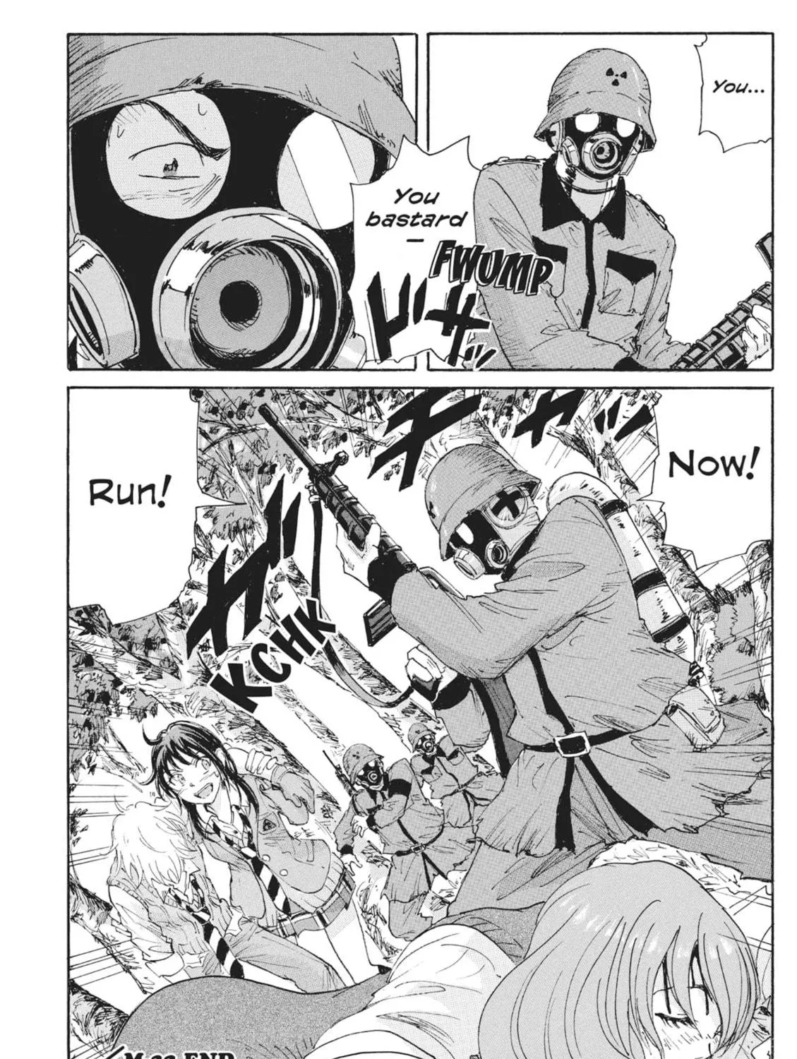 Read COPPELION chapter 53 image 34 on Lezhin