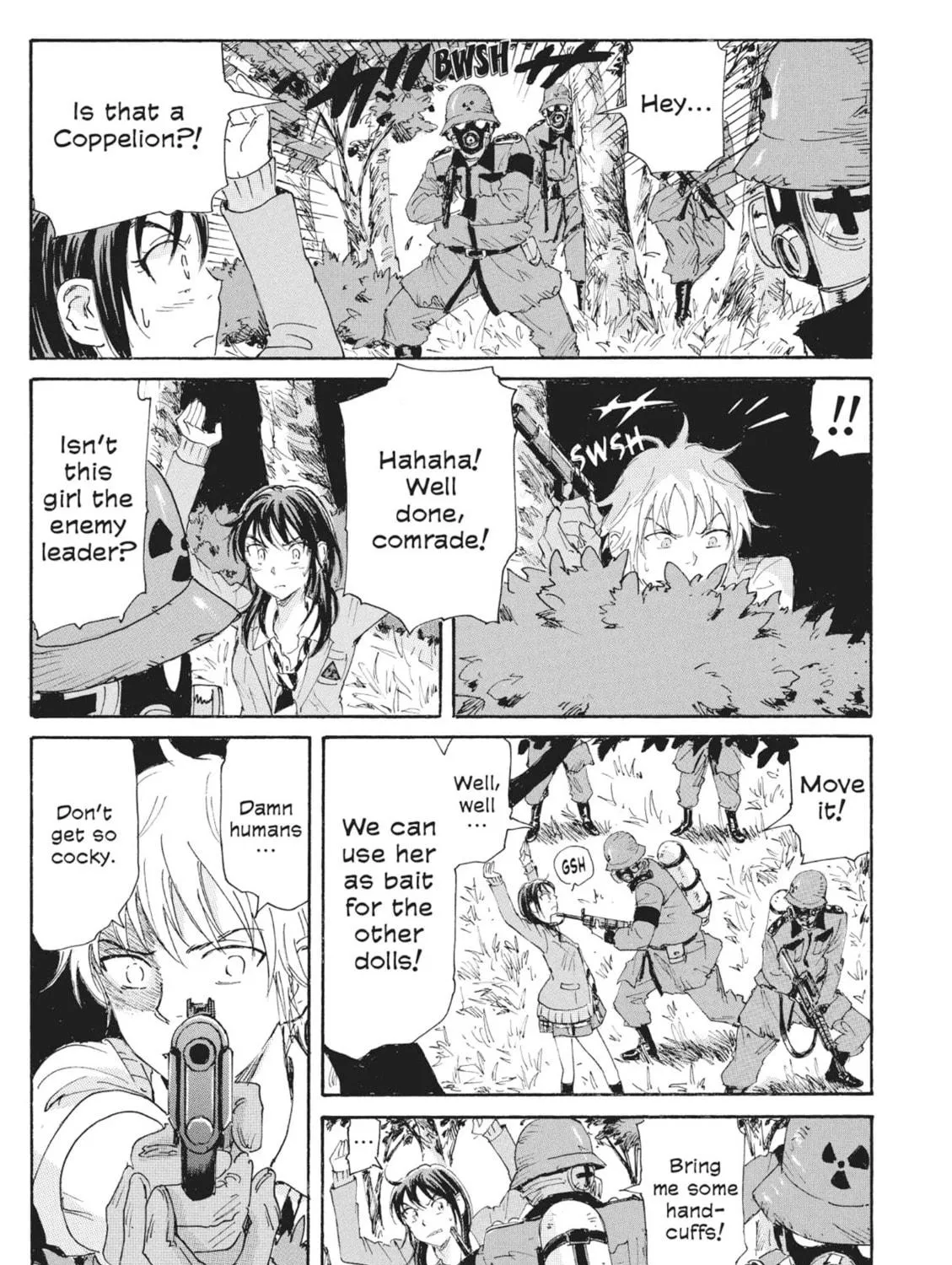 Read COPPELION chapter 53 image 8 on Lezhin