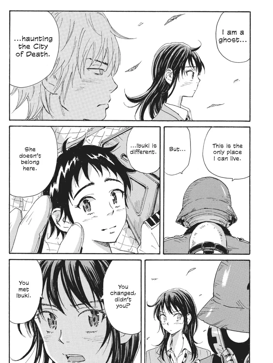 Read COPPELION chapter 54 image 20 on Lezhin