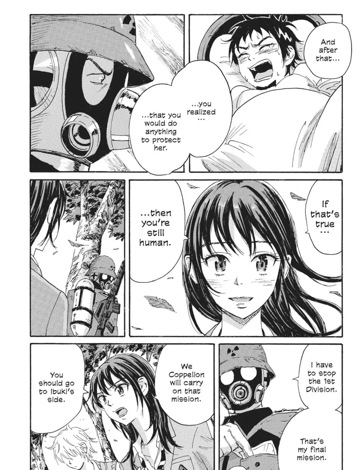 Read COPPELION chapter 54 image 22 on Lezhin