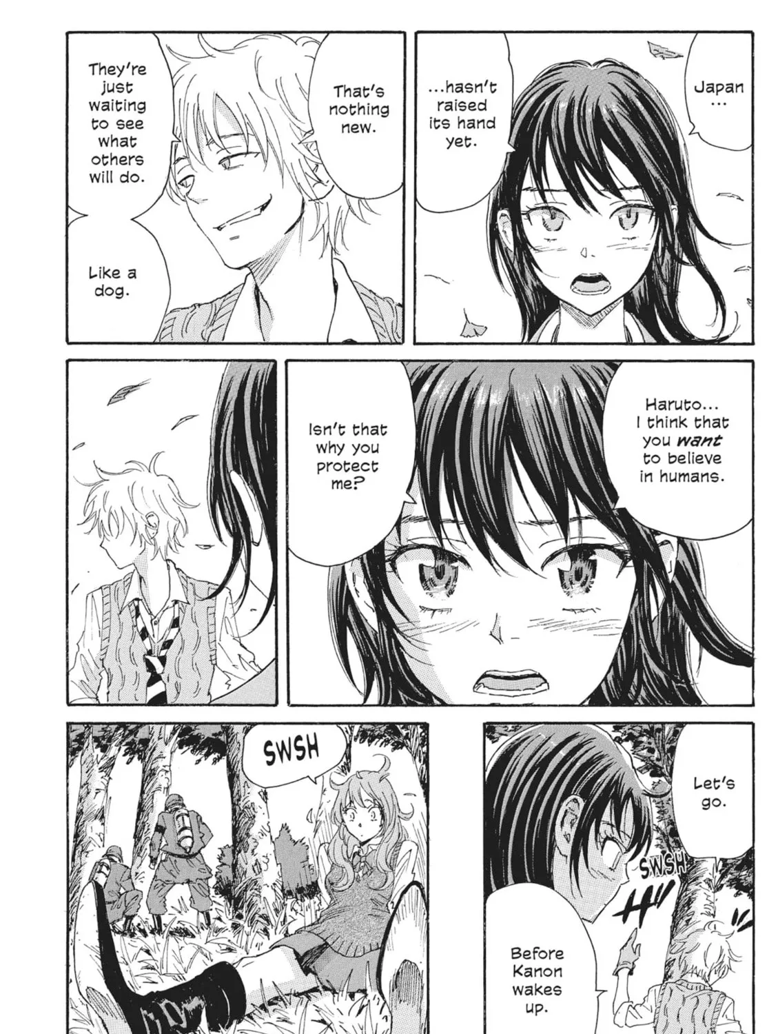 Read COPPELION chapter 54 image 30 on Lezhin