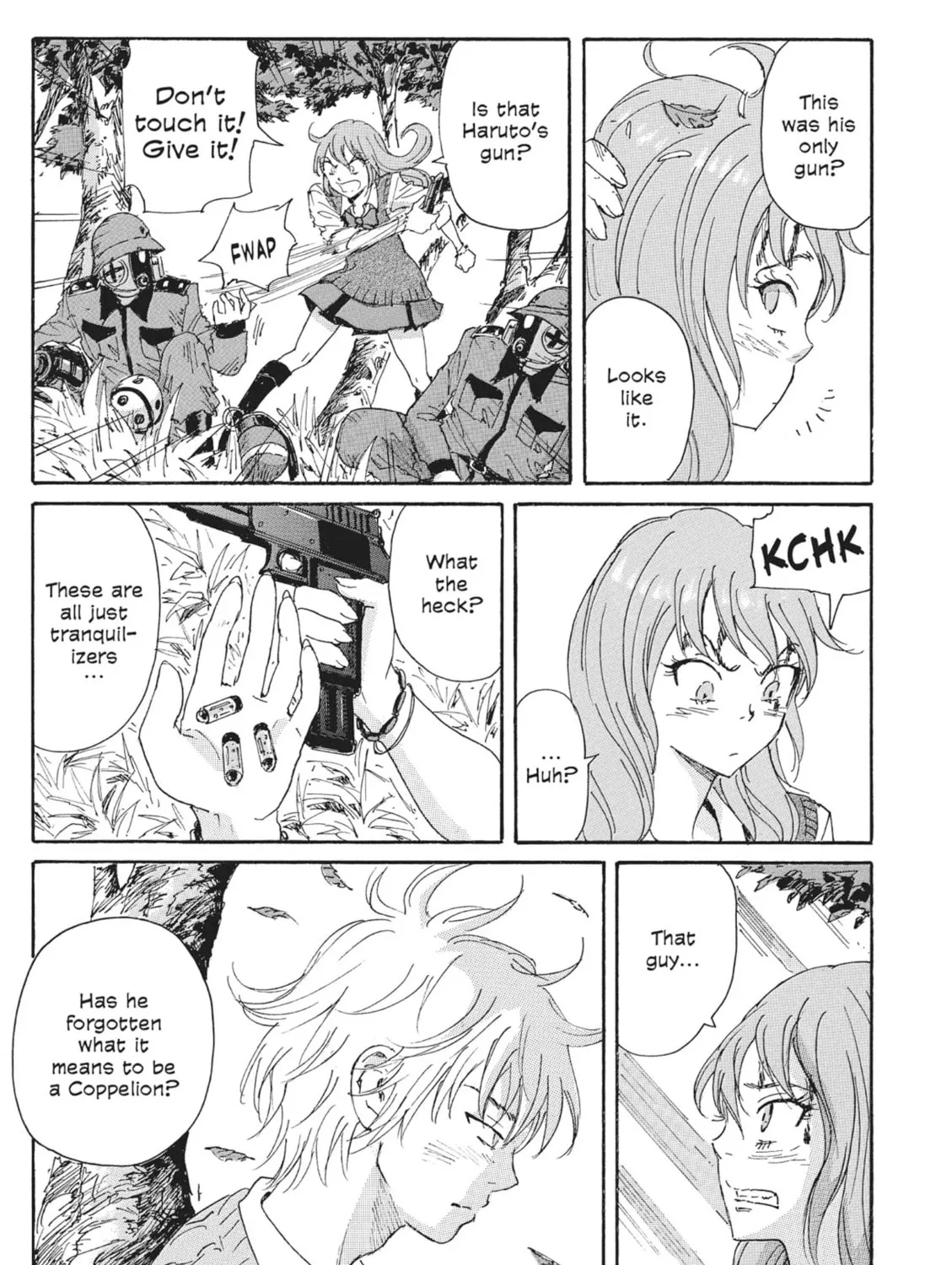 Read COPPELION chapter 54 image 32 on Lezhin