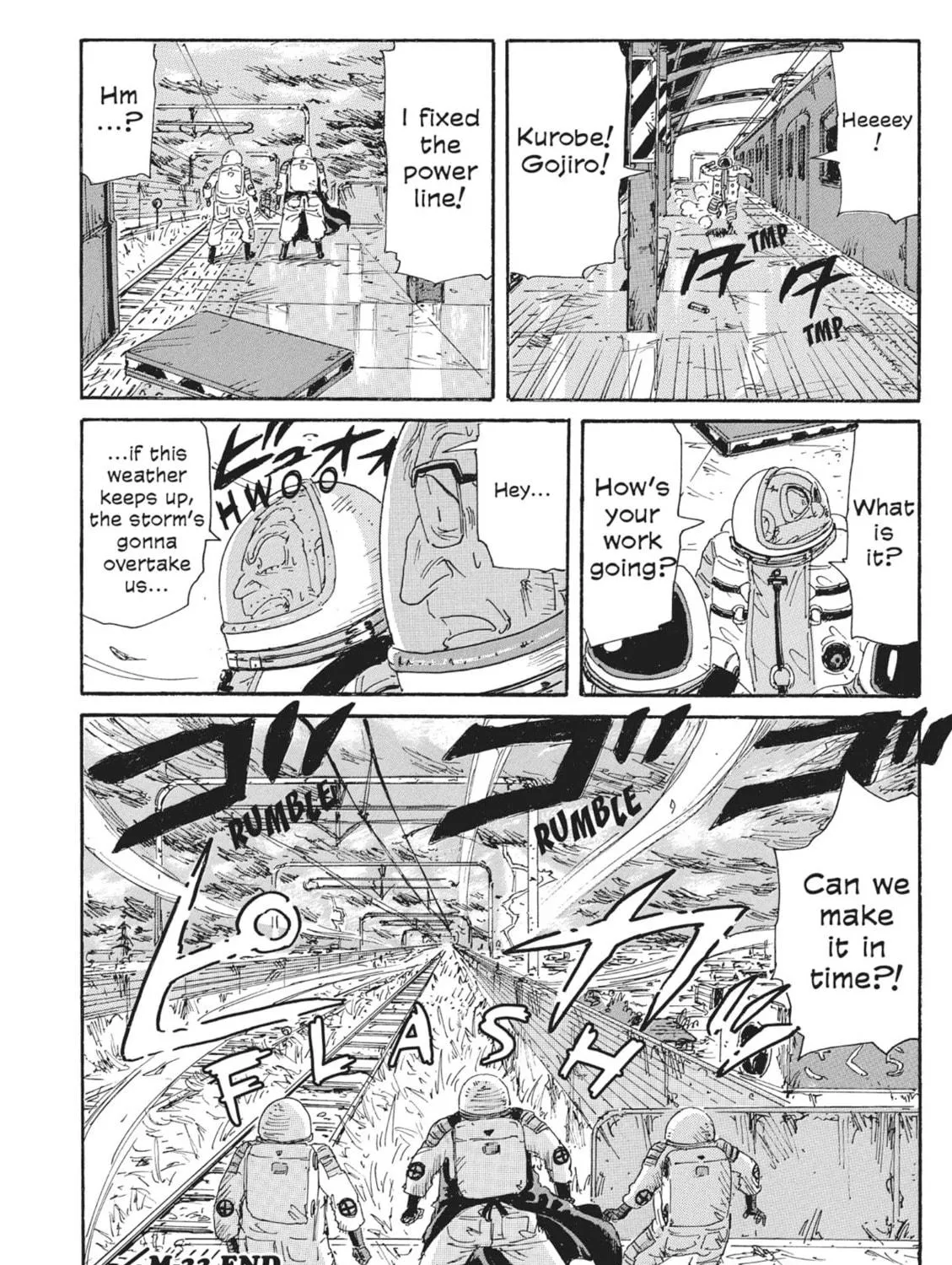 Read COPPELION chapter 54 image 34 on Lezhin