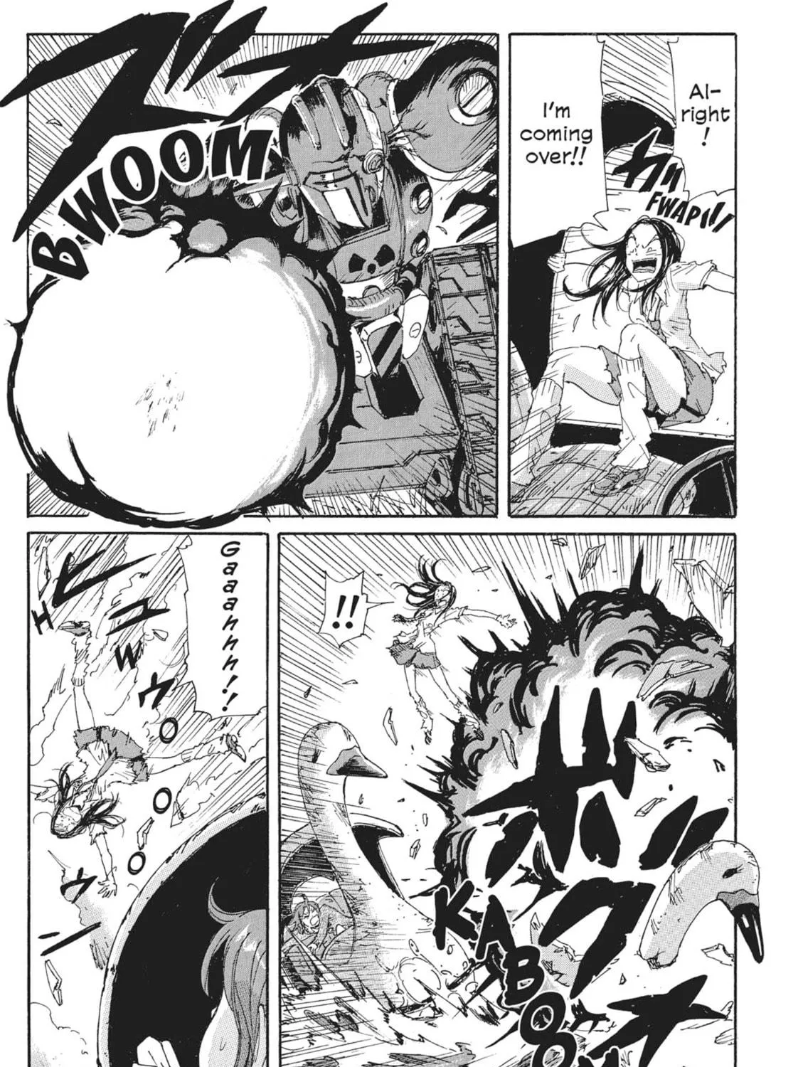 Read COPPELION chapter 54 image 8 on Lezhin