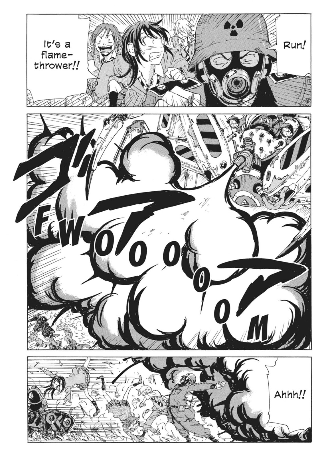 Read COPPELION chapter 56 image 1 on Lezhin