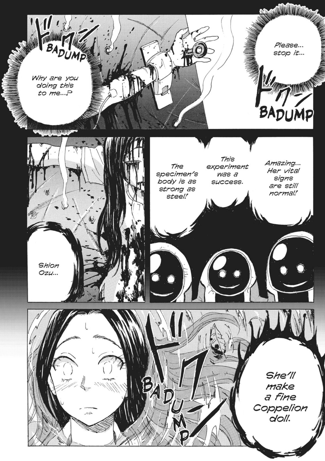 Read COPPELION chapter 56 image 5 on Lezhin