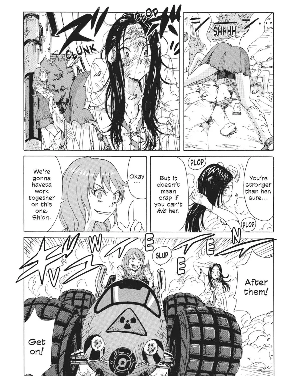 Read COPPELION chapter 57 image 18 on Lezhin