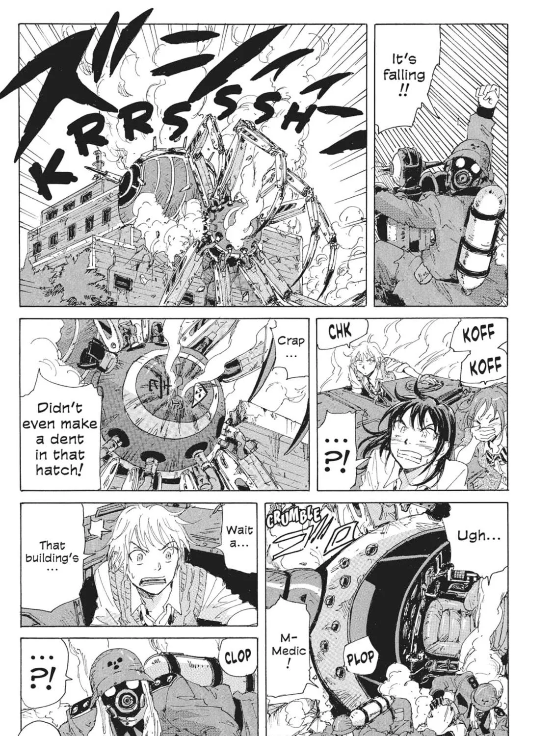 Read COPPELION chapter 57 image 28 on Lezhin