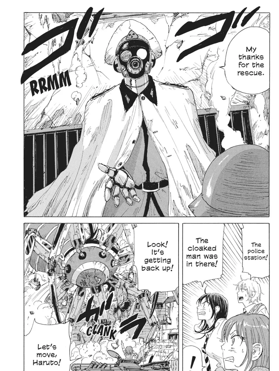 Read COPPELION chapter 57 image 30 on Lezhin