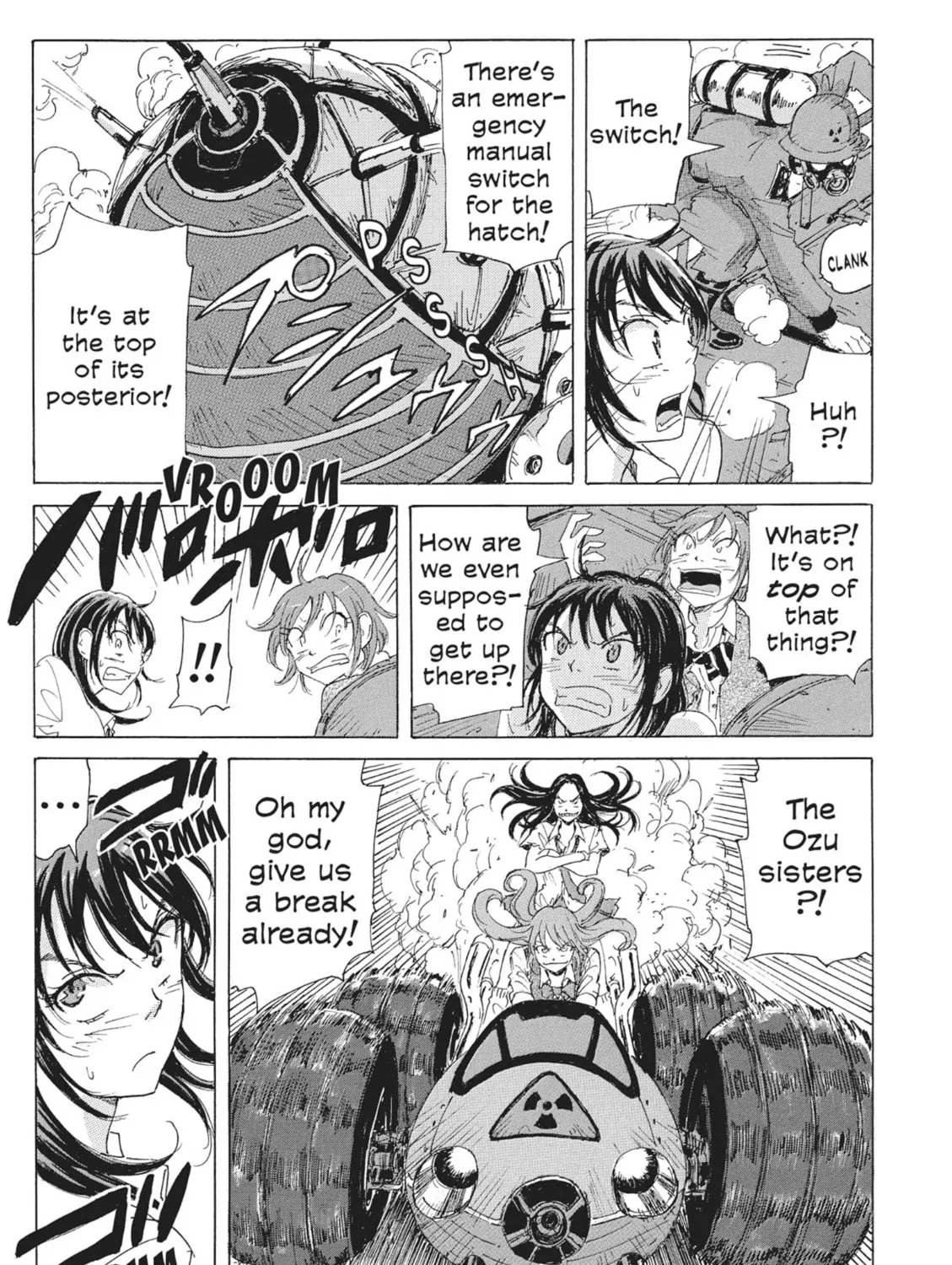 Read COPPELION chapter 57 image 32 on Lezhin