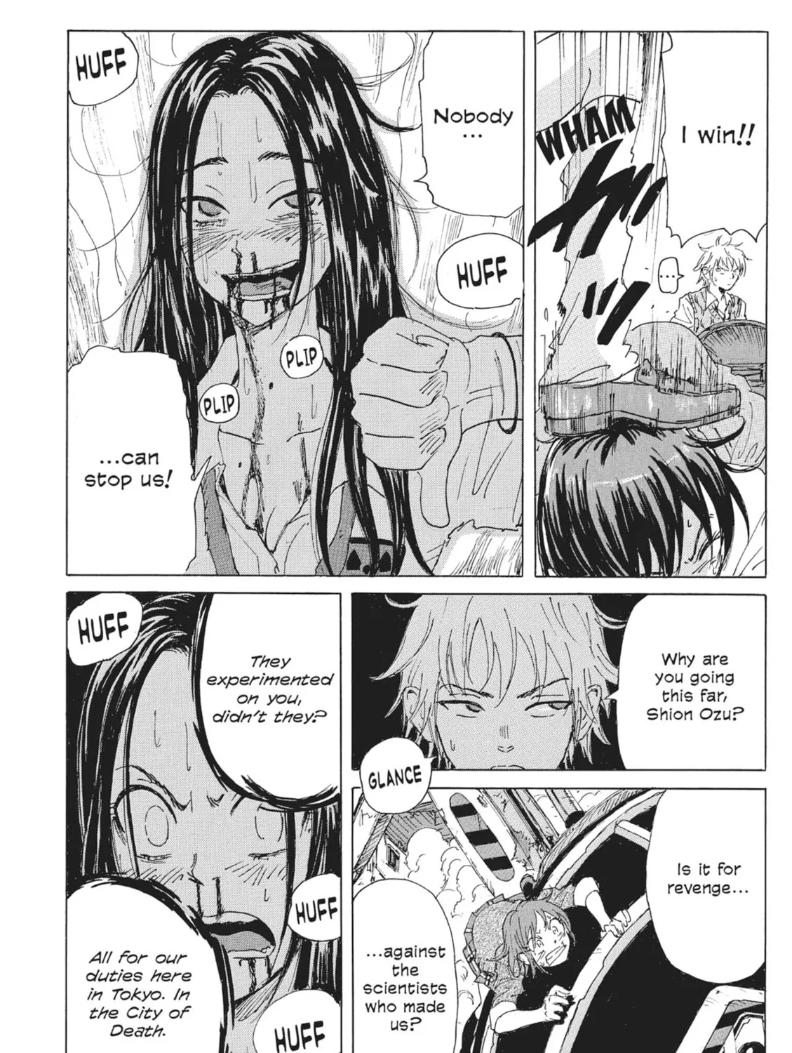 Read COPPELION chapter 58 image 30 on Lezhin