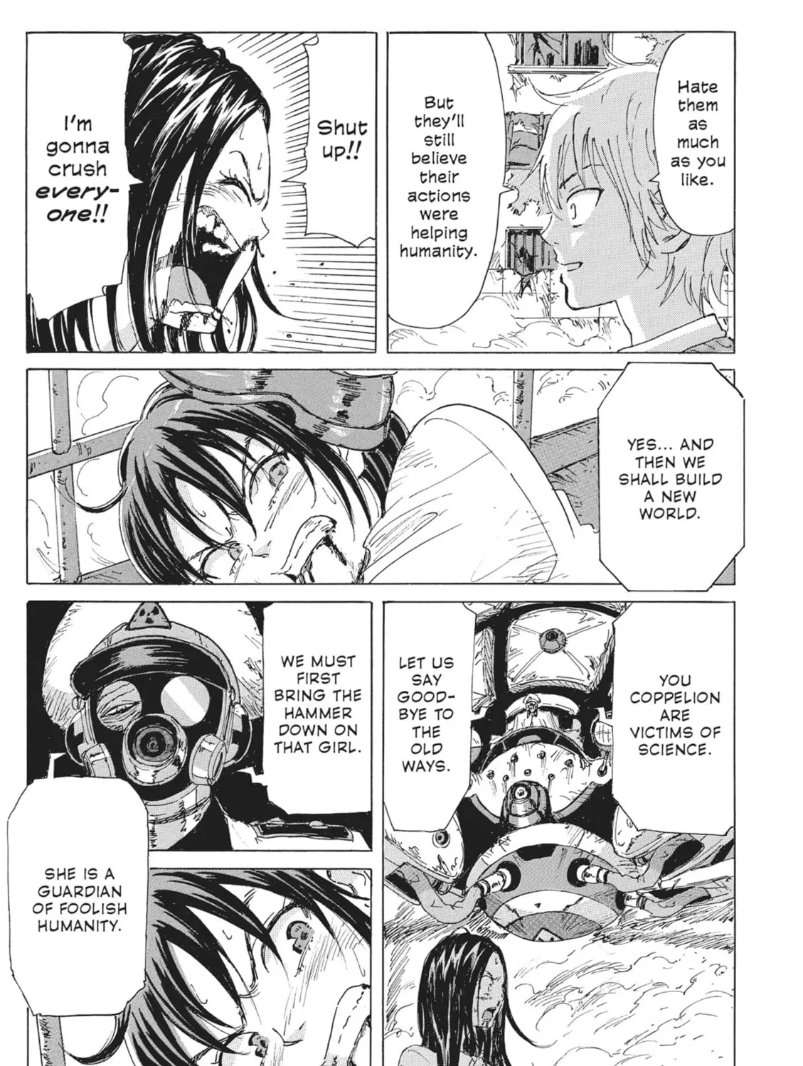 Read COPPELION chapter 58 image 32 on Lezhin