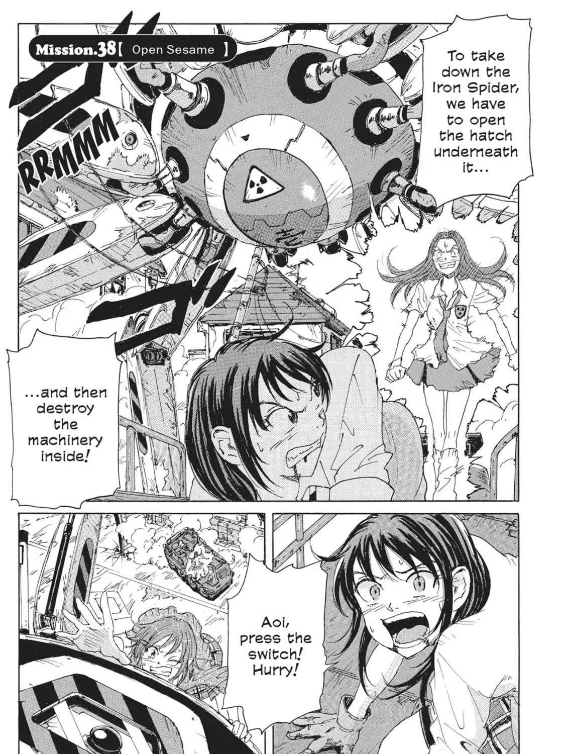 Read COPPELION chapter 59 image 0 on Lezhin