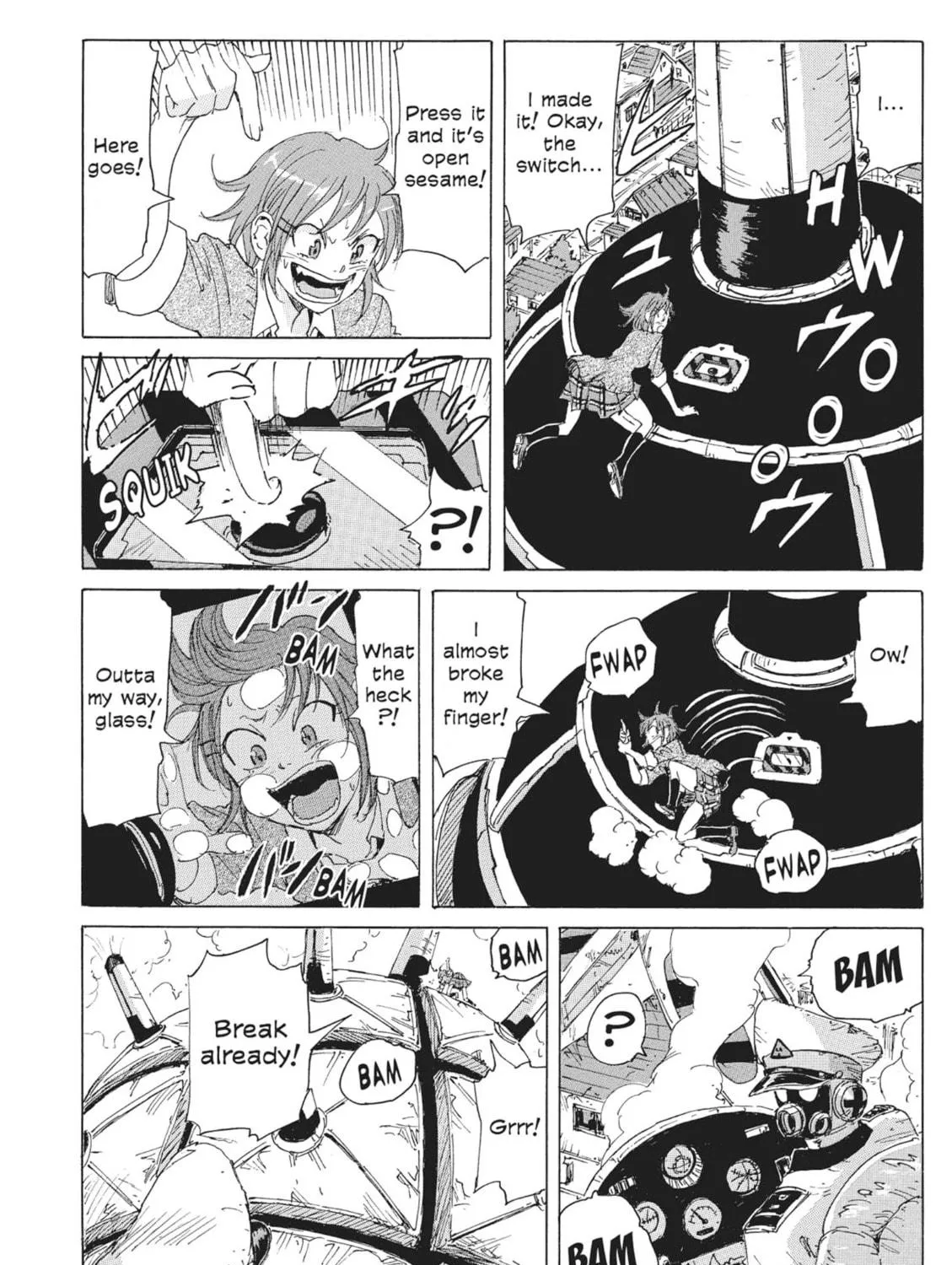 Read COPPELION chapter 59 image 10 on Lezhin
