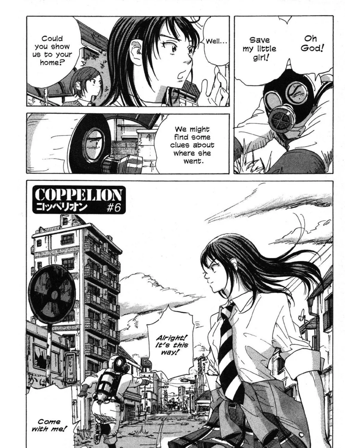Read COPPELION chapter 6 image 0 on Lezhin