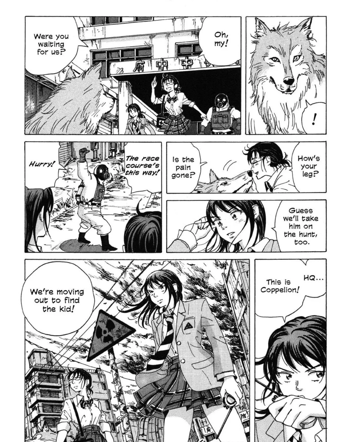 Read COPPELION chapter 6 image 36 on Lezhin