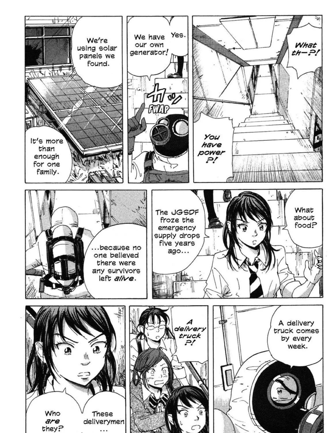 Read COPPELION chapter 6 image 4 on Lezhin