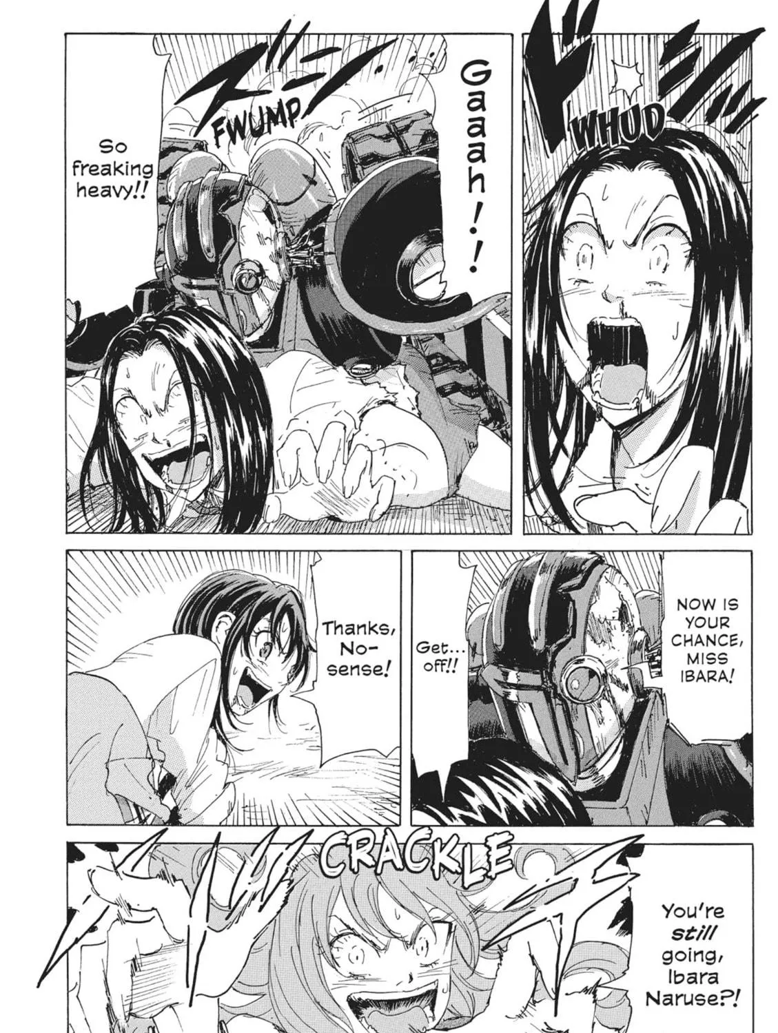 Read COPPELION chapter 60 image 10 on Lezhin