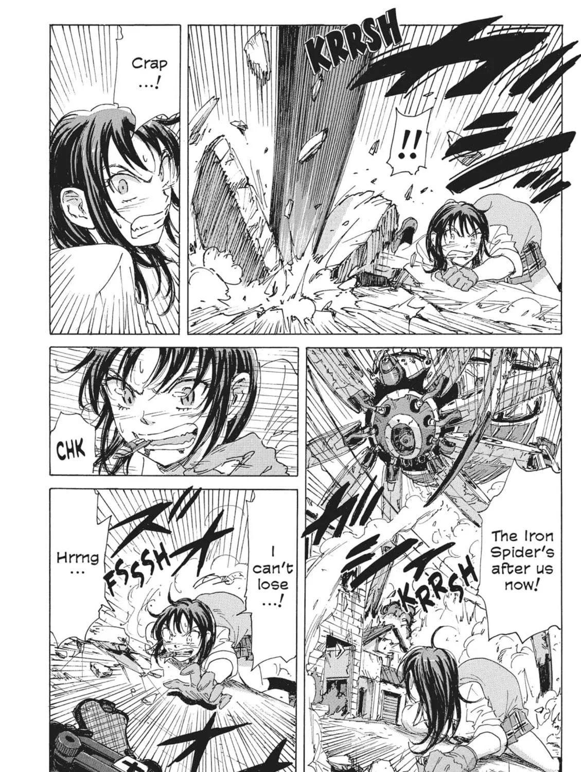 Read COPPELION chapter 60 image 22 on Lezhin