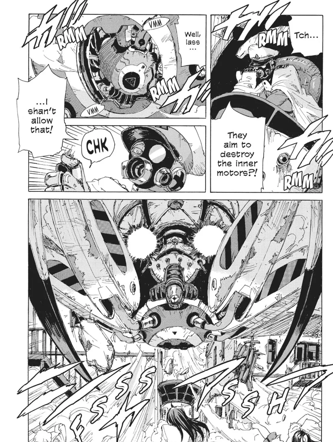 Read COPPELION chapter 60 image 6 on Lezhin