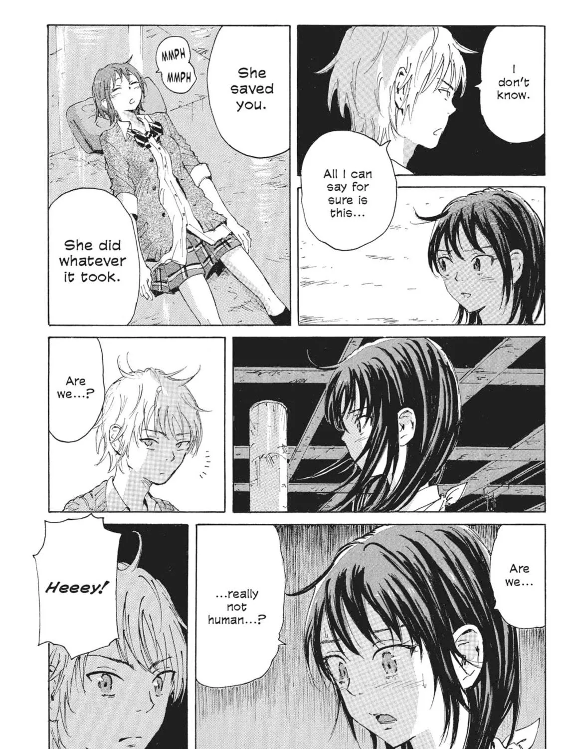 Read COPPELION chapter 61 image 18 on Lezhin